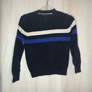 Tommy Hilfiger Sweater with Blue and White Stripes